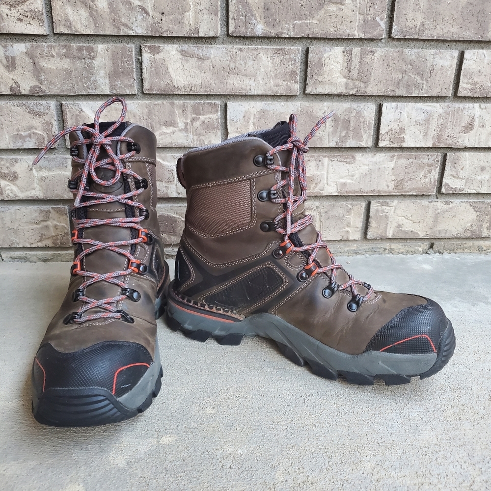 Red Wing Crosby women's work boots safety toe - Picture 8 of 16
